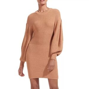 herve leger burgundy dress THE INDIE – HERVÉ LÉGER Brown Petite Pants | The Metallic Sara Gown strapless evening dresses Color:Cayon Rose